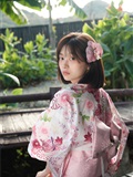 YITUYU艺图语 2025.01.09 和服浴袍 晓晓(23)